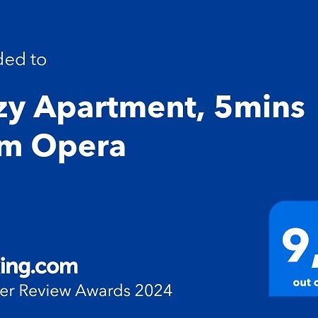 Cozy Apartment, 5Mins To Opera Liov Exterior foto