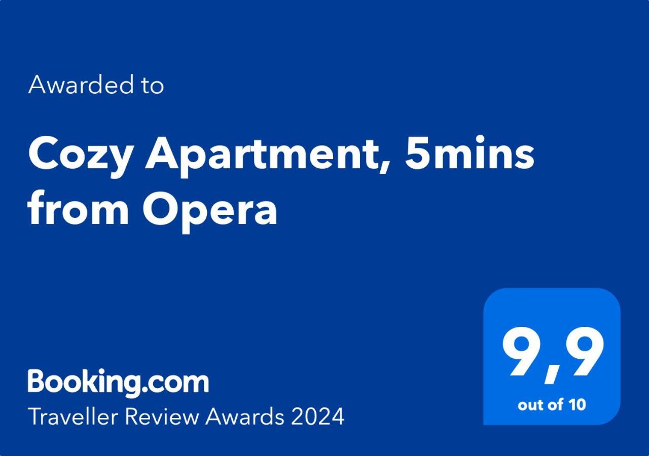 Cozy Apartment, 5Mins To Opera Liov Exterior foto